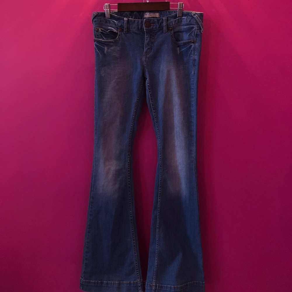 Free people flare jeans